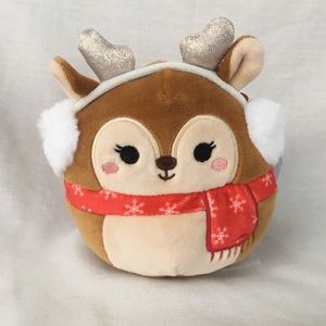 Darla The Reindeer Squishmallow 4.5” NWT